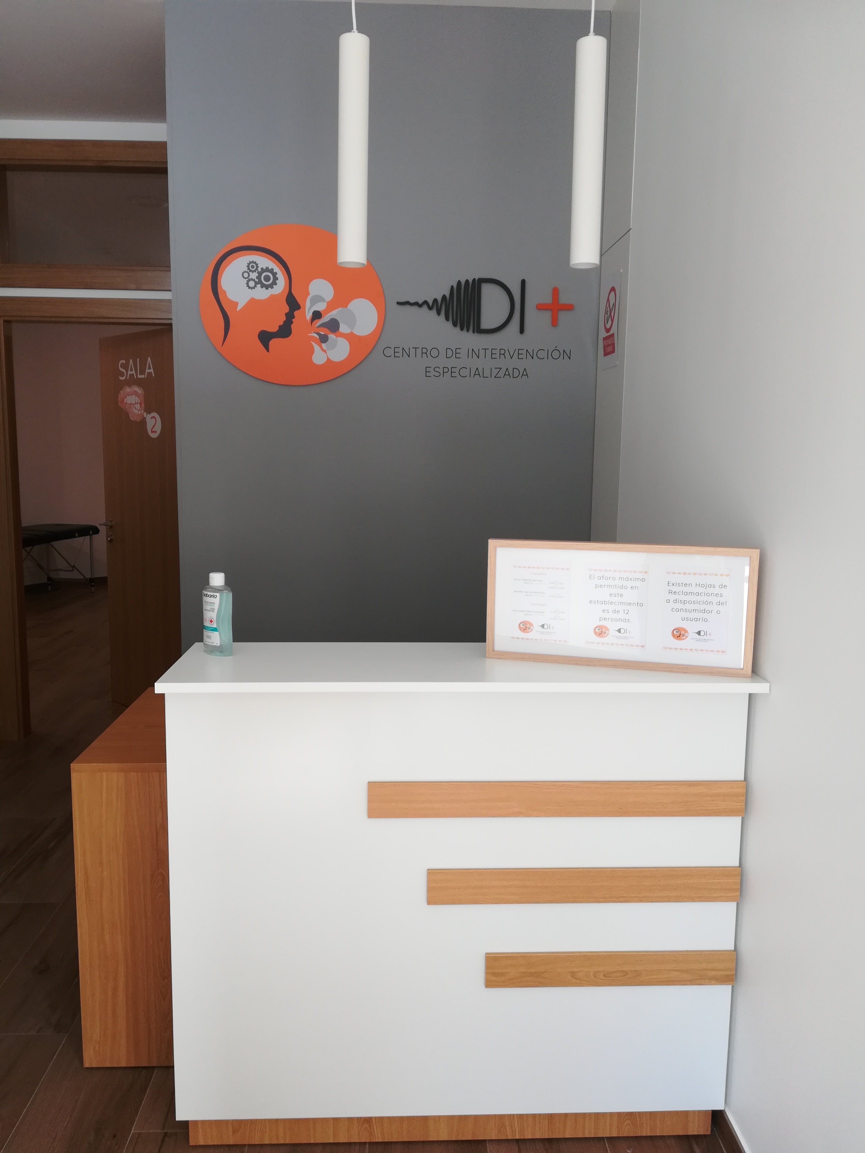 Recepción real del centro DI+ en Tordesillas